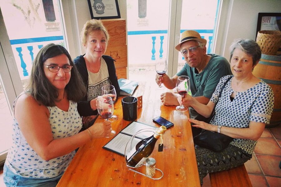 From Lagos: Small-Group 4-Hour Wine Tasting Tour - Three Algarve wines plus tapas: how the pairing is meant to work