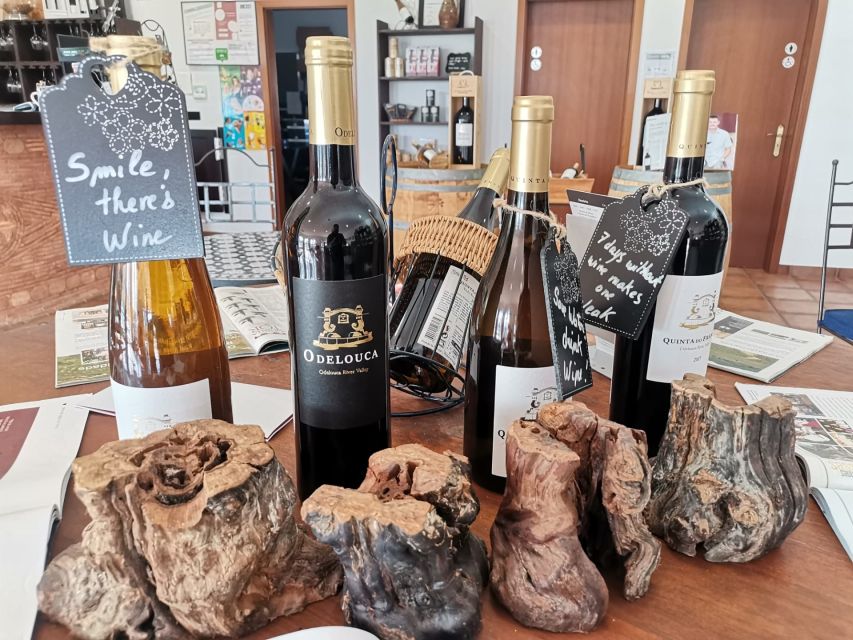 From Lagos: Small-Group 4-Hour Wine Tasting Tour - Countryside return: oranges, cork trees, and old village hints