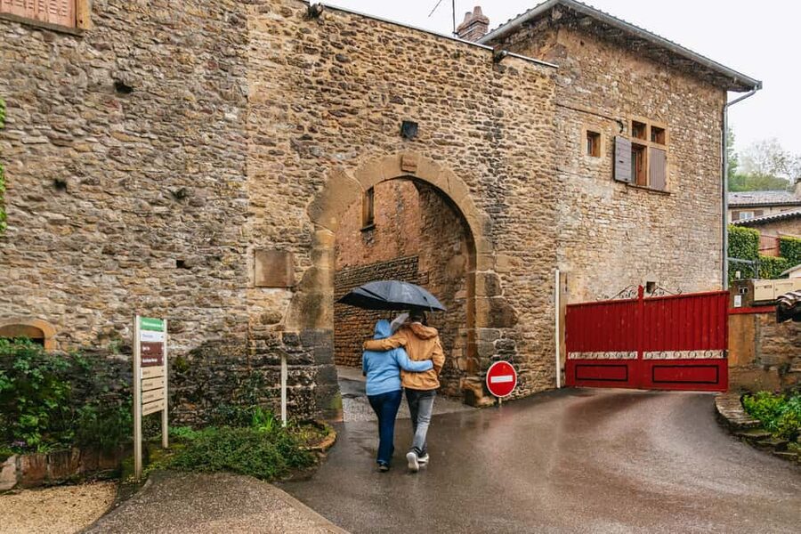 From Lyon: Golden Stones Beaujolais Wine Tasting Tour - Ending at a Family Winery: Where the Mâchon Makes the Tasting Feel Local