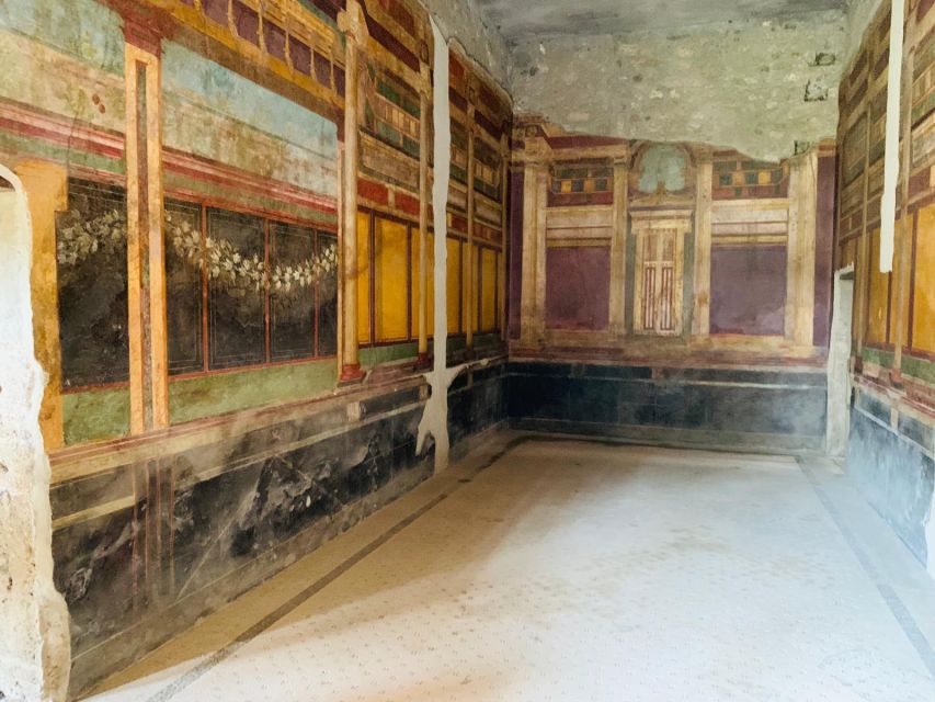 From Sorrento: Full-Day Pompeii & Wine Tasting Tour - Pompeii With an Authorized English Guide: The Highlights You Can Actually Enjoy