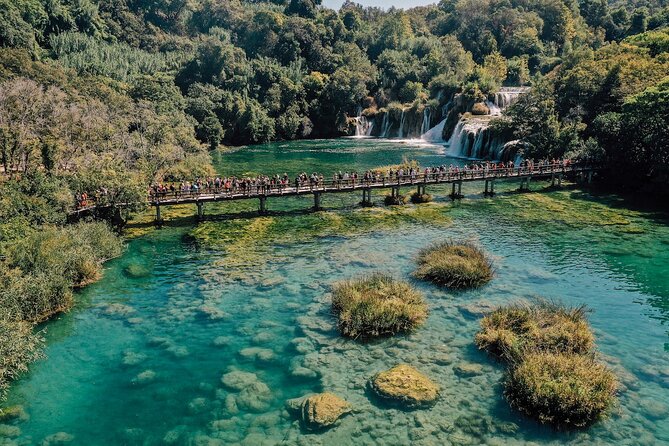 From Split: Krka Waterfalls, Food & Wine Tasting Tour - From Split to Krka in 10 hours: how the day actually flows