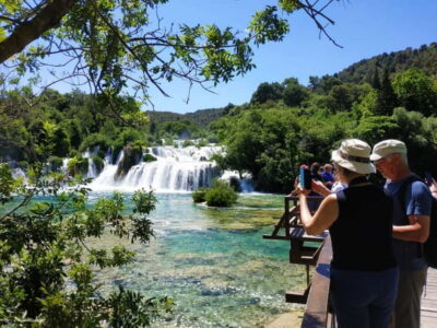 From Split: Krka Waterfalls with Wine & Cheese Tasting Tour - Getting Into Krka: Skip the Line, Budget for the Park Fee