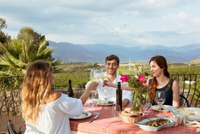 From Taormina: Mount Etna Food and Wine Tasting Tour - Riding from Taormina into lava-stone villages and citrus groves