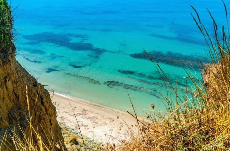 From Tirana/Durres/Golem: Cape of Rodon & Wine Tasting Tour. - Rodon Castle and its cliff-top views: the payoff