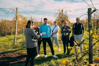 From Venice: Prosecco Hills and Wine Tasting Tour - Getting to the First Winery Stop in Valdobbiadene: Vineyards, Tours, and Tasting 1