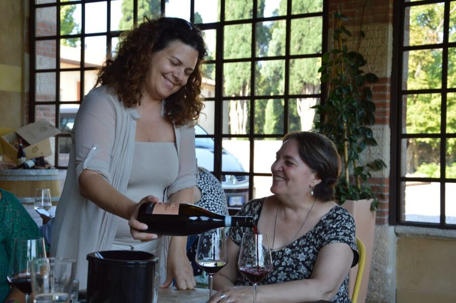 From Verona: Amarone Half-Day Wine Tasting Tour - San Giorgio di Valpolicella: the Romanesque church and the view payoff