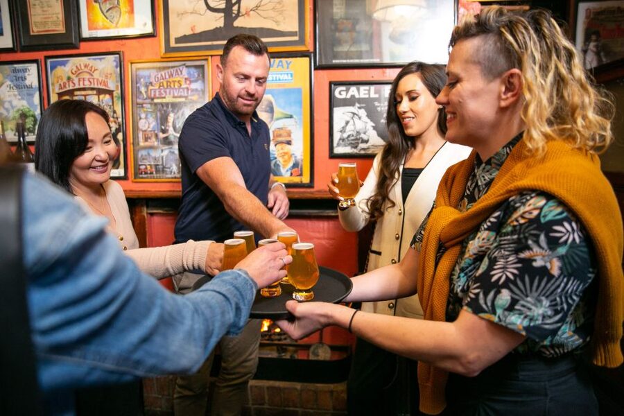 Galway Food Tour - 2.5 hours, 10 tastings: the pace is the product
