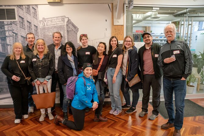 Gastown Historic Walking Food Tour - Where the tour starts and ends (and why that matters)