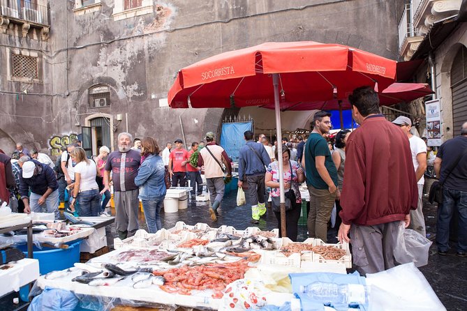 Gastronomic Street Food Tour of Catania - The walking route: Duomo Square, Crociferi, and Via Etnea in one go