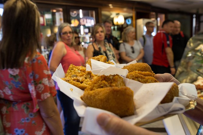 Gastronomic Street Food Tour of Catania - Via Etnea and the best-known snacks: arancini, cipollina, and more (about 40 minutes)