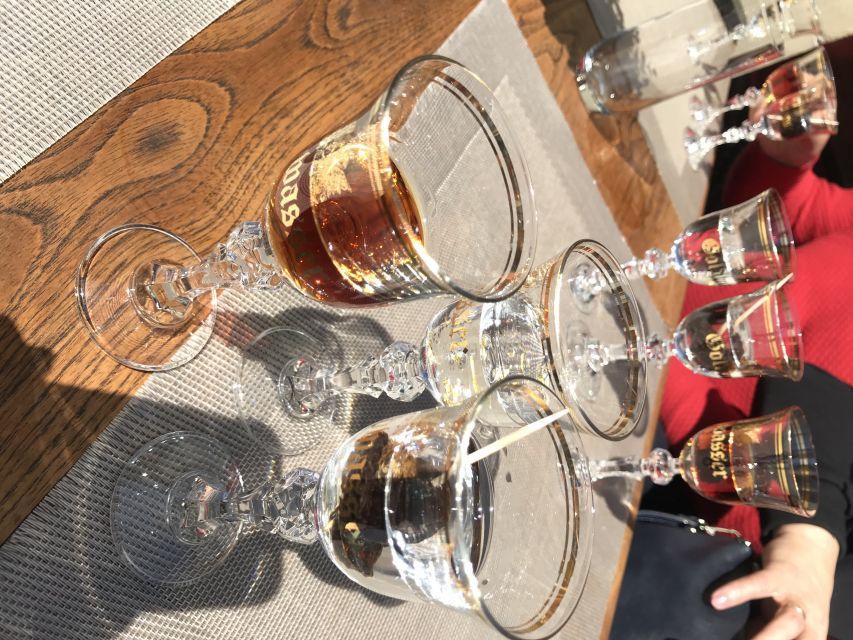 Gdansk: Daily Vodka Tasting Tour - The Goldwasser moment: Gdańsk’s signature you’ll remember