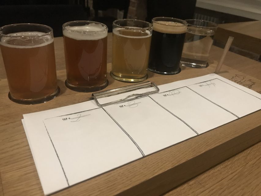 Gdansk: Polish Beer Tasting Tour - Stop 1: The 330 ml Popular Beer in a Stylish Pub