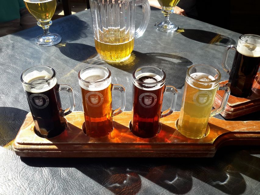 Gdansk: Polish Beer Tasting Tour - Stop 3: The Traditional Brewery and Four 125 ml Craft Samples