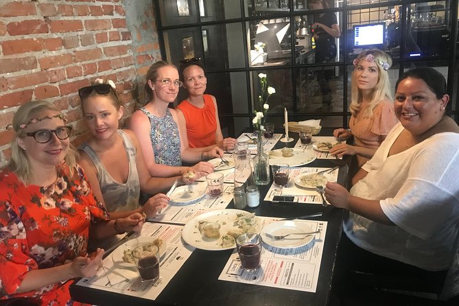 Gdansk Private Traditional Polish Food Tour - St. Mary’s Basilica and the church stops that shape the route