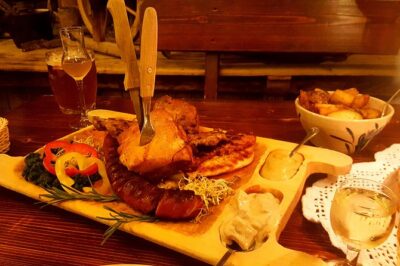 Gdansk Private Traditional Polish Food Tour - Old Town walking highlights: Golden Gate and the Royal Route feeling