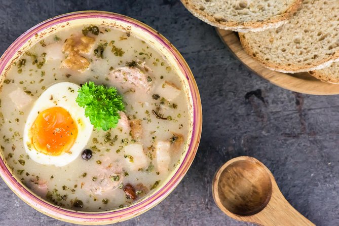 Gdansk Traditional Food Tour with Old Town Sightseeing - The first restaurant stop: where you taste up to 13 Polish and Gdańsk dishes