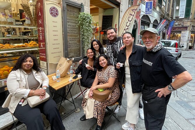 Genoa Food, Wine Tasting & History Walking Tour - The food and wine: five tastings that work as a route plan