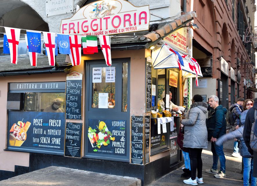 Genoa: The Ultimate Traditional Food and Drinks Tour - What you’ll likely eat: pesto pasta, focaccia, seafood, and more