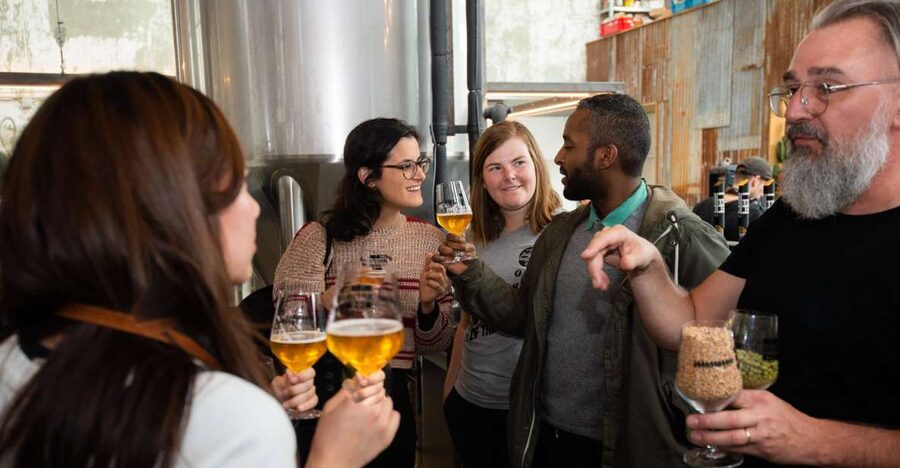 Ghent: Brewery visit + Beer Tasting tour with a Young Local - Stop 3: The 300+ beer bar and the styles you’ll remember