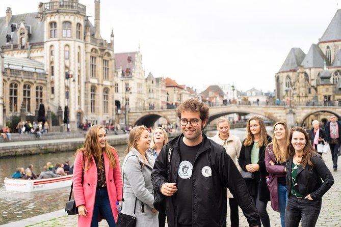 Ghent Food & Drink Tasting Tour with Local Specialties - Ghent drinks: jenever, beer, and Roomer-style surprises