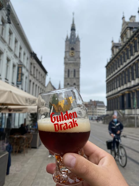 Ghent: Food & Drink Walking Tour with Tastings - Ending at Belfort van Gent: A Strong Finale