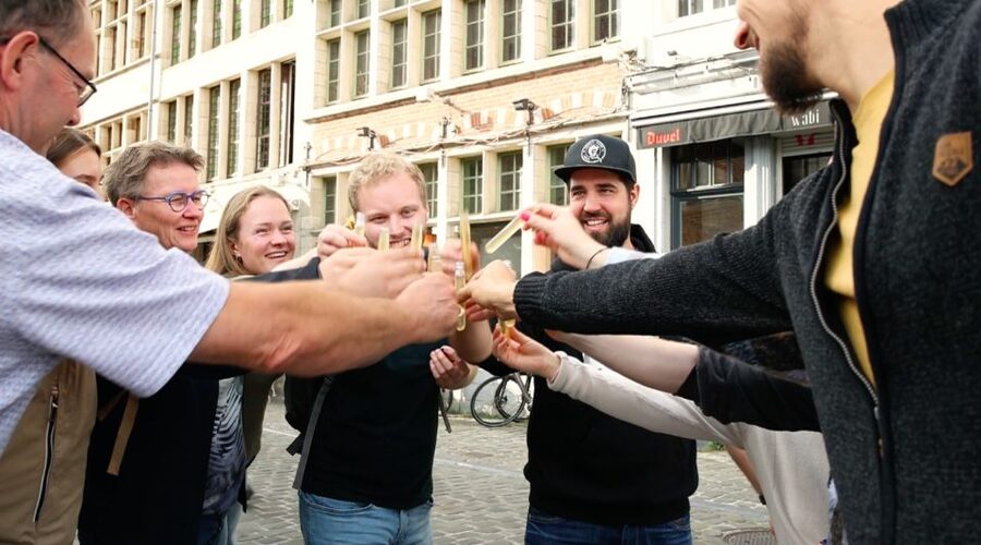 Ghent: Food & Drink Walking Tour with Tastings - Cheese Croquettes and Ghent Mustard: Savory Stop One