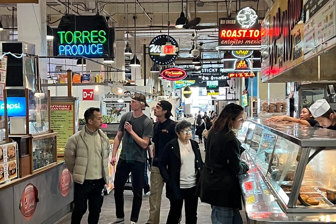 Gourmet Downtown LA Walking Food Tour with Delicious Dish Tours - City Hall and the Bradbury Building: Food Breaks with Hollywood Cred