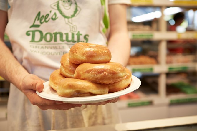 Granville Island Market Food Tour by Vancouver Foodie Tours - Buying Discounts and Packing for Dinner