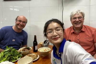 (Group/Individual) HANOI STREET FOOD TOUR - Stop 2: Old Quarter noodle stops built around Bun Cha and Banh Cuon