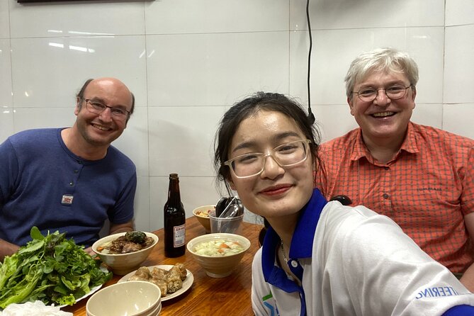 (Group/Individual) HANOI STREET FOOD TOUR - Stop 2: Old Quarter noodle stops built around Bun Cha and Banh Cuon