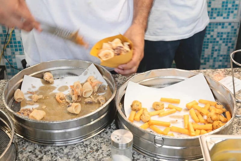 Guided Food Tour with Wine Tastings in Genoa - Panera dessert: coffee-flavored semi-frozen cream that’s very local