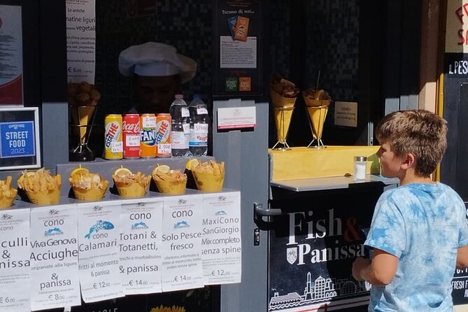 Guided Food Tour with Wine Tastings in Genoa - Pesce fritto and the fishing village moment: Genoa’s street-food coastline