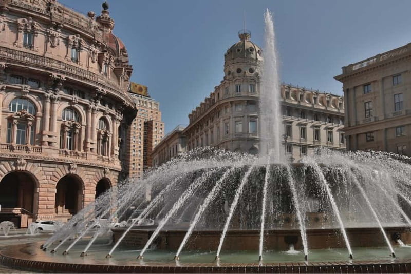 Guided Food Tour with Wine Tastings in Genoa - Two wines in the city: pairing that actually connects