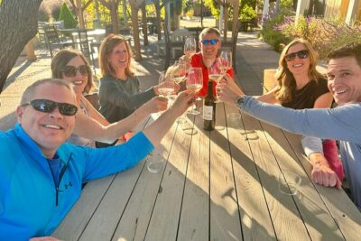 Guided Healdsburg Wine Country Bike and Wine Tasting Tour with lunch - The ride plan: 10 to 16 miles, smooth roads, real breaks