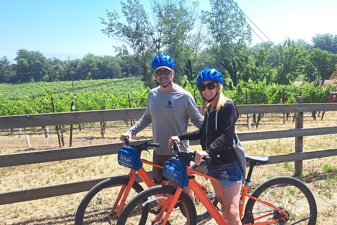 Guided Healdsburg Wine Country Bike and Wine Tasting Tour with lunch - Weather and comfort: what to plan for in Sonoma summer