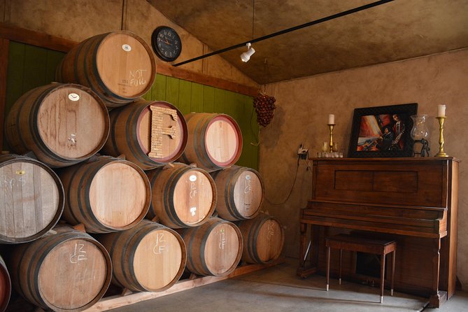 Guided Wine Tasting Tour of Temecula - Stop 2 at Wilson Creek Winery: Sparkling Almond and easy photo time