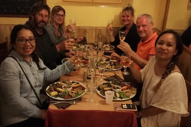 Half Day Afternoon Walking Food Tour with Dinner - What you’ll taste: Niçoise flavors plus wine, coffee, and water included