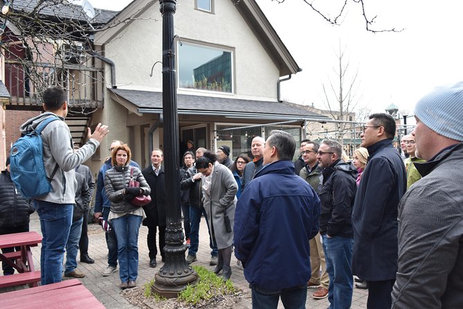 Half-Day Classic Food Tour in Ann Arbor with Lunch - Kerrytown Market & Shops: locally owned stops you can return to