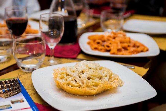 Half-Day Food and Wine Tasting Tour in Rome - Wine tasting and pairings: how to get the most from it