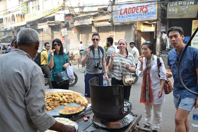 Half-Day Food Tour with Cycle Rickshaw ride to Masterji Kee Haveli - Price and value: is $53.09 a fair deal?