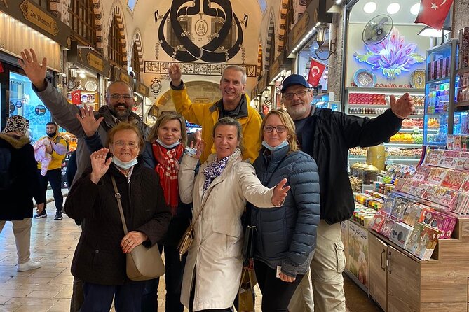 Half-Day Istanbul Private Food Tour & Culinary Experience - Egyptian Spice Bazaar (Misir Çarşısı): smell-first shopping