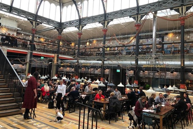 Half-Day Manchester Food Tour with Lunch - Lunch Included: How the Meal Fits the Walking Route