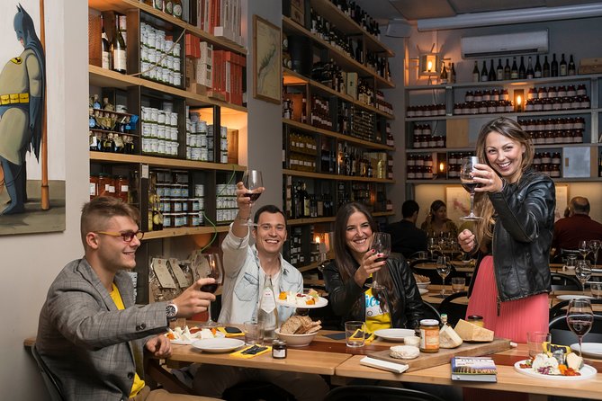 Half-Day Small Group Food and Wine Tasting Tour in Rome - Trastevere Supper: Antipasto, Two Primi, and Two Wines