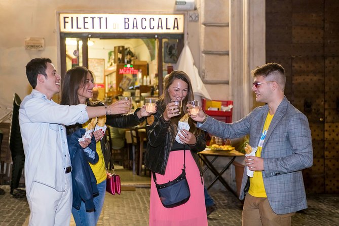 Half-Day Small Group Food and Wine Tasting Tour in Rome - Gelato Finale in Trastevere: Leave Room for the Sweet Ending