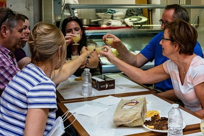 Half-Day Walking Food Tour in Nice with Lunch - Marché de la Libération: Tram Ride, Socca Samples, and Market-Style Eating
