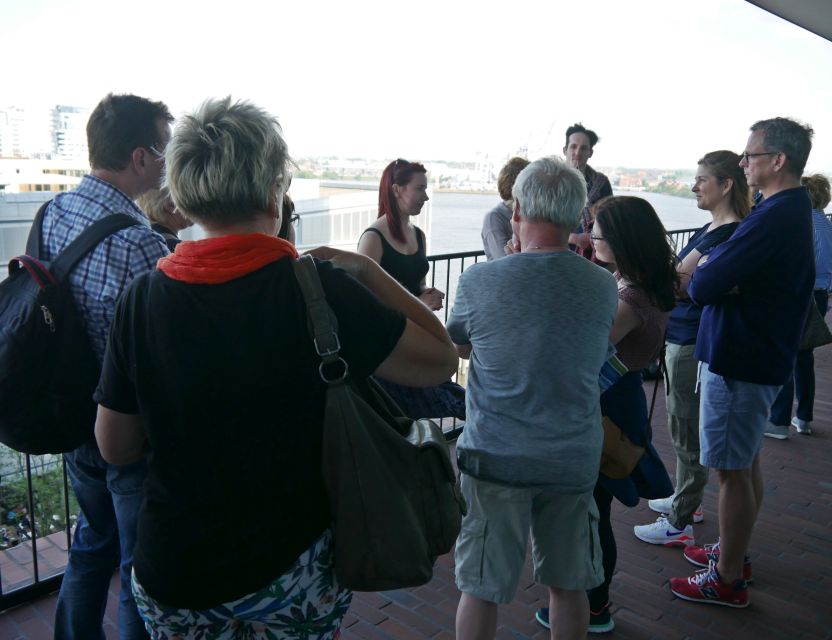 Hamburg: Elbphilharmonie Plaza and HafenCity Food Tour - Price and value: is $69 worth it for you?