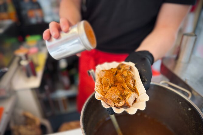 Hamburg Walking Food Tour with 7 Authentic Local Dishes - Wandering into Hamburg Central Station’s Wandelhalle (and the Franzbrötchen story)