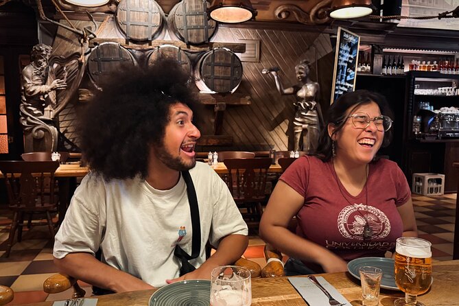 Hamburg Walking Food Tour with 7 Authentic Local Dishes - Kirschenweg and the Secret Dish paired with beer or a soft