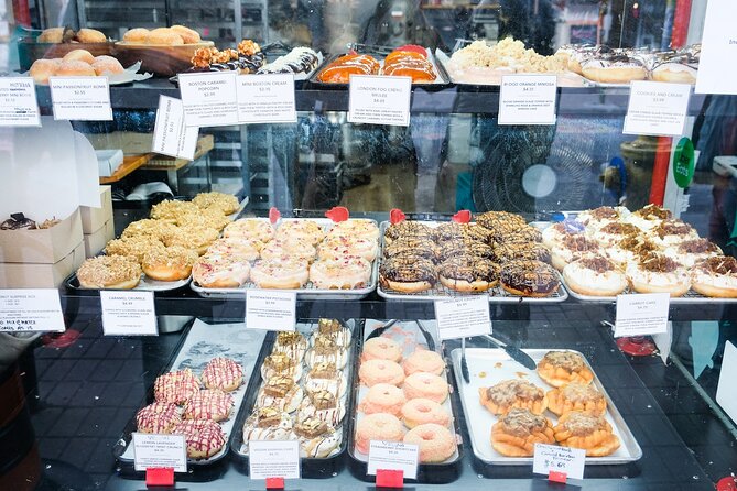 Handcrafted Donuts of Toronto: A Sweet City Walking Tour - Chinatown and Queen Street: Snack Smart, Ask Better