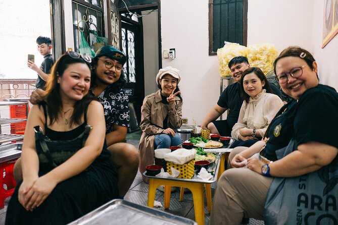Hanoi Authentic Local Food Tasting Tour - The meeting point: starting at Thang Long Water Puppet Theatre